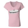 Women’s Jersey V-Neck Tee Thumbnail