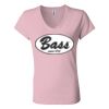 Women’s Jersey V-Neck Tee Thumbnail