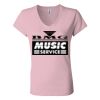 Women’s Jersey V-Neck Tee Thumbnail
