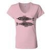 Women’s Jersey V-Neck Tee Thumbnail