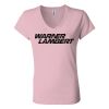 Women’s Jersey V-Neck Tee Thumbnail