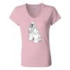 Women’s Jersey V-Neck Tee Thumbnail