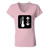 Women’s Jersey V-Neck Tee Thumbnail