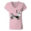 Women’s Jersey V-Neck Tee Thumbnail