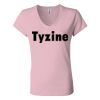 Women’s Jersey V-Neck Tee Thumbnail