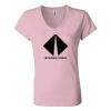 Women’s Jersey V-Neck Tee Thumbnail
