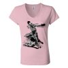 Women’s Jersey V-Neck Tee Thumbnail