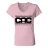 Women’s Jersey V-Neck Tee Thumbnail
