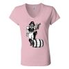 Women’s Jersey V-Neck Tee Thumbnail