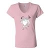 Women’s Jersey V-Neck Tee Thumbnail