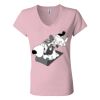 Women’s Jersey V-Neck Tee Thumbnail