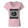 Women’s Jersey V-Neck Tee Thumbnail