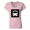 Women’s Jersey V-Neck Tee Thumbnail