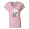 Women’s Jersey V-Neck Tee Thumbnail