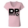 Women’s Jersey V-Neck Tee Thumbnail