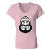 Women’s Jersey V-Neck Tee Thumbnail