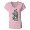 Women’s Jersey V-Neck Tee Thumbnail