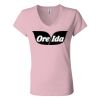 Women’s Jersey V-Neck Tee Thumbnail