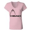 Women’s Jersey V-Neck Tee Thumbnail