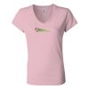 Women’s Jersey V-Neck Tee Thumbnail