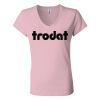 Women’s Jersey V-Neck Tee Thumbnail