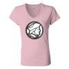 Women’s Jersey V-Neck Tee Thumbnail