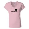 Women’s Jersey V-Neck Tee Thumbnail