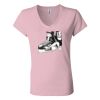 Women’s Jersey V-Neck Tee Thumbnail