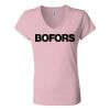 Women’s Jersey V-Neck Tee Thumbnail