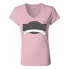 Women’s Jersey V-Neck Tee Thumbnail