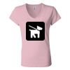 Women’s Jersey V-Neck Tee Thumbnail