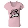Women’s Jersey V-Neck Tee Thumbnail