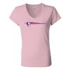 Women’s Jersey V-Neck Tee Thumbnail