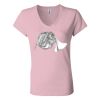 Women’s Jersey V-Neck Tee Thumbnail