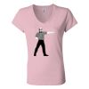 Women’s Jersey V-Neck Tee Thumbnail