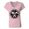 Women’s Jersey V-Neck Tee Thumbnail