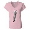 Women’s Jersey V-Neck Tee Thumbnail