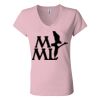 Women’s Jersey V-Neck Tee Thumbnail