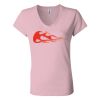 Women’s Jersey V-Neck Tee Thumbnail
