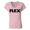Women’s Jersey V-Neck Tee Thumbnail