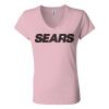 Women’s Jersey V-Neck Tee Thumbnail