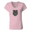 Women’s Jersey V-Neck Tee Thumbnail