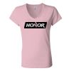 Women’s Jersey V-Neck Tee Thumbnail