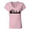 Women’s Jersey V-Neck Tee Thumbnail