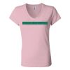 Women’s Jersey V-Neck Tee Thumbnail