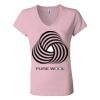 Women’s Jersey V-Neck Tee Thumbnail