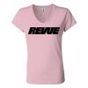 Women’s Jersey V-Neck Tee Thumbnail