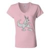Women’s Jersey V-Neck Tee Thumbnail