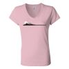 Women’s Jersey V-Neck Tee Thumbnail