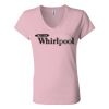 Women’s Jersey V-Neck Tee Thumbnail